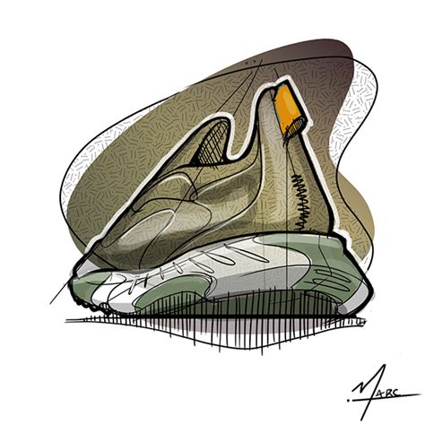 Sneaker Sketchbook On Behance