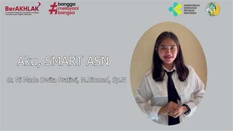 Video Monolog Aku Smart Asn Dan Instansiku Ni Made Dwita Pratiwi