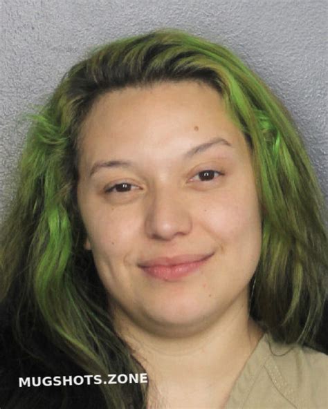 RIOS CARMEN MERCEDES 07 19 2024 Broward County Mugshots Zone