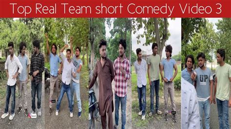 Top Real Team Short Comedy Video 3 🤣 On Reels Aamir Trt Javed Trt