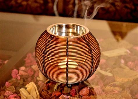 Aroma Oil Burner Diffuser Incense Burner Candle Holder 5×4