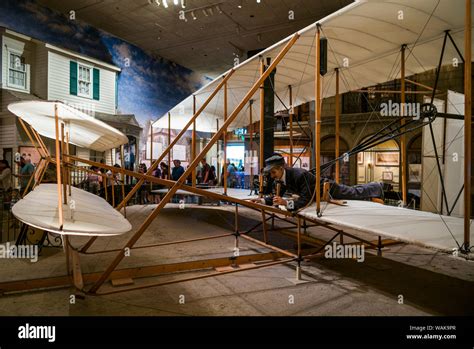 USA Washington D C National Air And Space Museum 1903 Wright Flyer