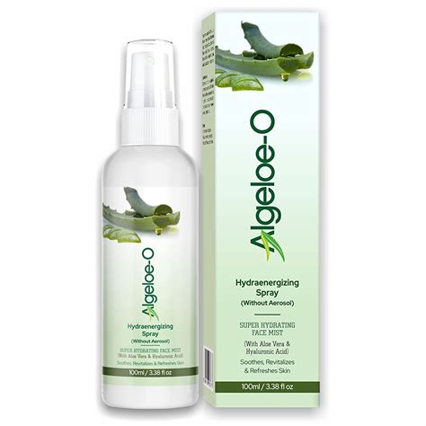 Algeloe-O Face Mist Spray - Salviacosmeceuticals.com