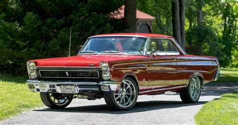 A Detailed Look Back At The 1965 Mercury Comet Cyclone