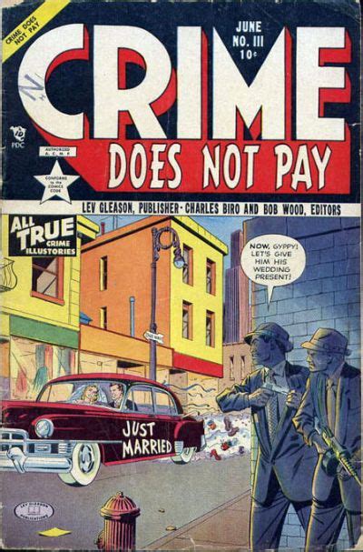 Picture Of Crime Does Not Pay