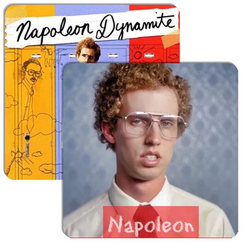 “Napoleon Dynamite” Characters - Match The Memory