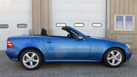 2001 Mercedes Benz Slk320 Convertible For Sale At Auction Mecum Auctions