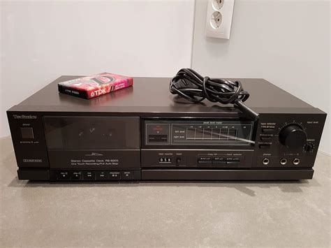 Technics Cassette Deck RS B205 Tape Player Amazon Co Uk Electronics