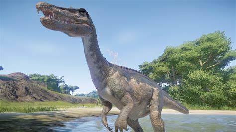 Jurassic world evolution baryonyx - patrolosi