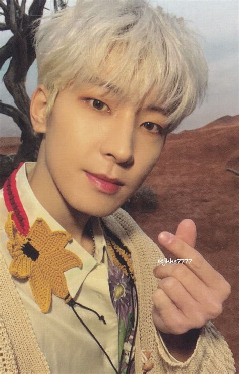 Jhhs7777 Seventeen Album Seventeen Wonwoo Facing The Sun Photocard