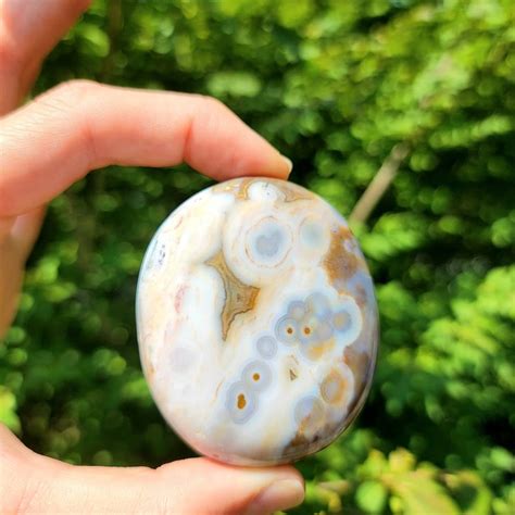 Th Vein Ocean Jasper Aaa Quality Extra Quality Eighth Vein Etsy