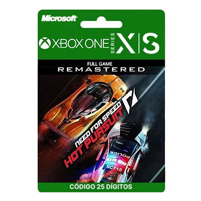 Need For Speed Xbox One Series X S D Gitos Comendador Games