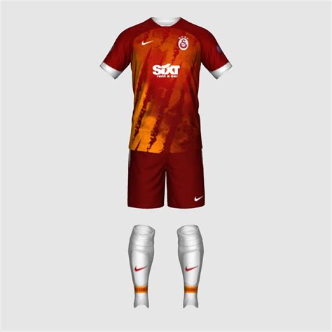 Nike X Galatasaray Sk Third Kit Fifa Kit Creator Showcase