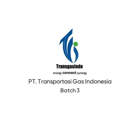 Workshop Pt Transportasi Gas Indonesia November Transportasi