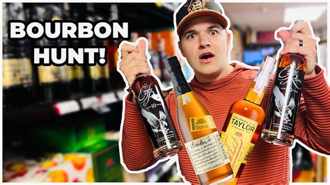 I Went Bourbon Hunting In A Small Town Youtube