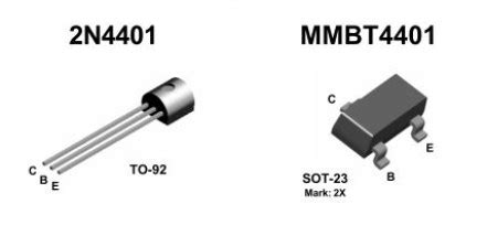 2N4401 Datasheet - ElectroSchematics.com