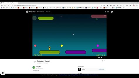 Between World Greybox Prototype Video YouTube