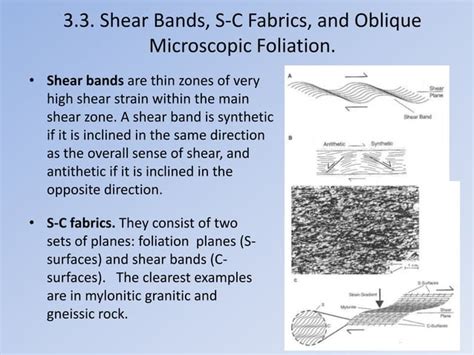 Shear zones. | PPT