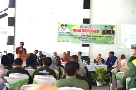 IDM Kabupaten Gorontalo 2022 Meningkat Status Desa Tertinggal Tak Ada