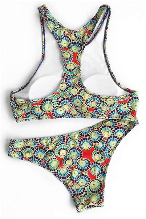 My Moment To Shine Tank Bikini Set