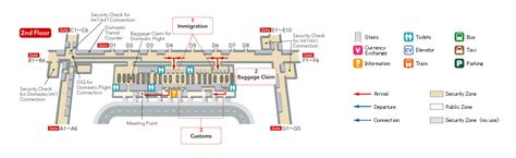 Bangkok Suvarnabhumi Airport Map