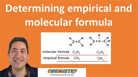 Determining Empirical And Molecular Formula U1 Atar Chemistry Qce