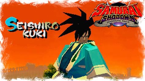 Samurai Shodown Warrior S Rage Let S Play Seishiro Kuki Youtube