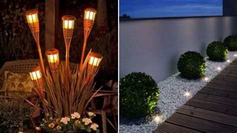 Ideas Para Decorar Un Jard N Con Luces Solares Sin Gastar Mucho Ser Zen