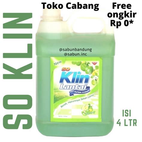 Jual Alat Pel Soklin So Klin Pembersih Pel Lantai Aromatic Liter