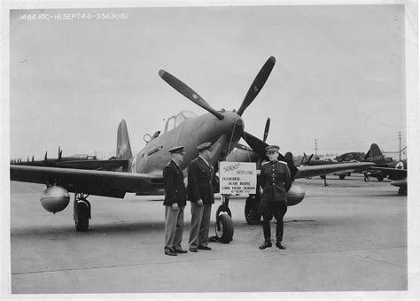 The Th Aircraft Delivered To Ladd Field Alaska On September