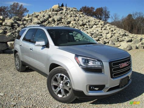 2015 Quicksilver Metallic Gmc Acadia Slt Awd 99034704