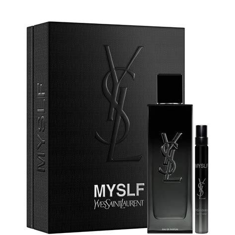 Amazon.com : YVES SAINT LAURENT Ysl Myslf 2 pcs Gift Set, 3.4 EDP Spray ...