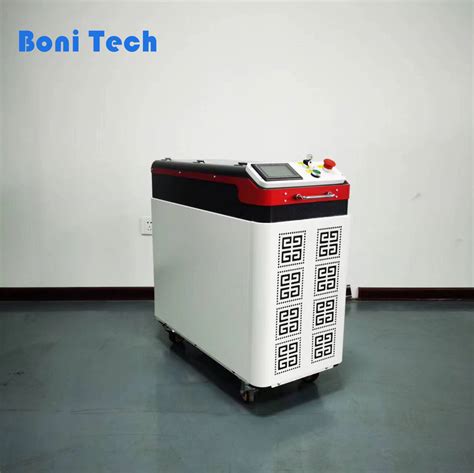 100W Laser Cleaning Machine For Tire Mold Laser Rust Removal Metal