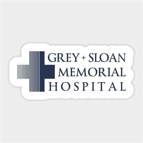 Grey + Sloan Memorial Hospital Logo | Blue Print by stuartjsharples ...