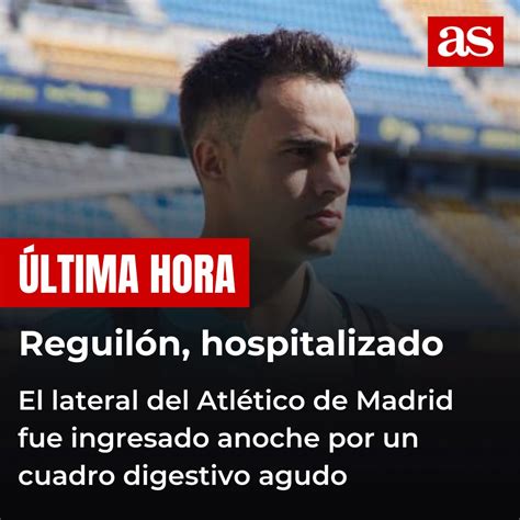 Diario As On Twitter 🚨 Última Hora 🚨 🤕 Lo Ha Comunicado El Atleti