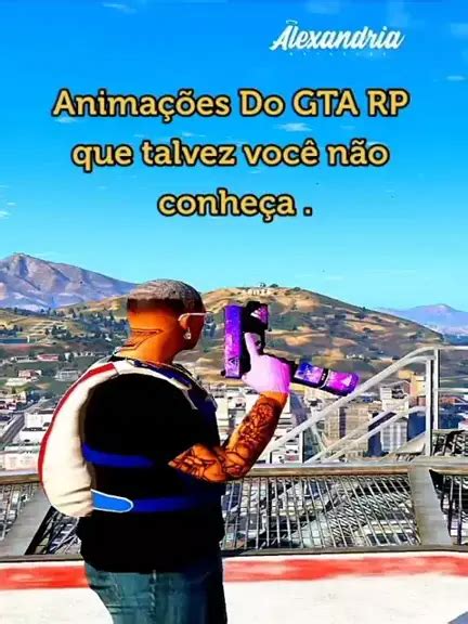 Animações do GTA RP Descubra os Segredos da Rua Nova