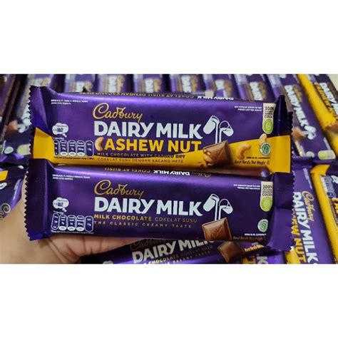 Cadbury Diary Milk Chocolate 62gr Shopee Malaysia