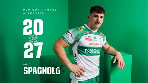 Il Benetton Rugby Blinda Mirco Spagnolo