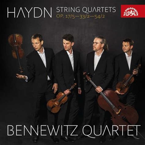 Haydn String Quartets Nos Bennewitz Quartet