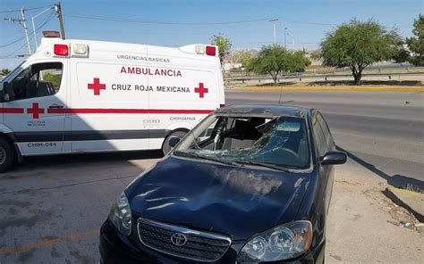 Arrollan A Ciclista Y Queda Lesionado En La Vialidad Los Nogales El