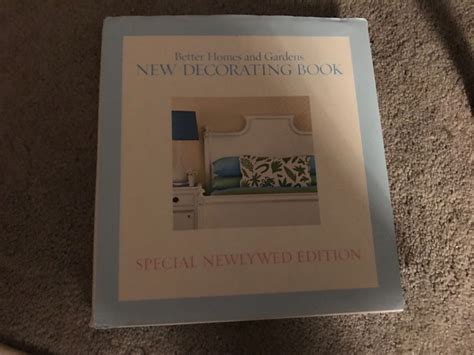 Better Homes And Garden New Decorating Book Special Newlywed Edition EBay