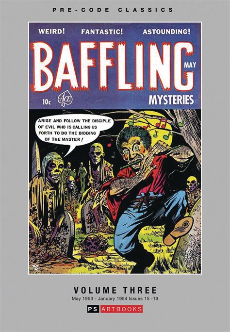 Baffling Mysteries Vol. 3 | Fresh Comics