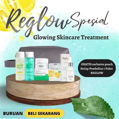 Masker Sheetmaks Reglow Glowing Skincare Treatment Dr Sindy Paket