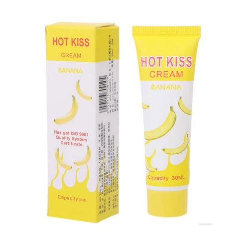 30ml Banana Sex Lubricant Edible Oral Sex Gel Pathogen For Women