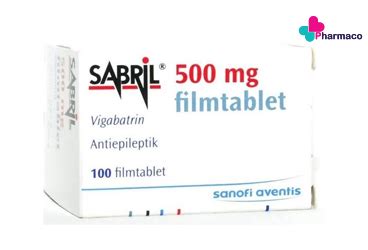 საბრილი 500 მგ 100 ტაბ 500 Mg SABRIL 500 MG 100 TB გენერიკი