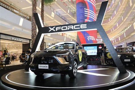 Foto Harga Mulai Rp Juta Mitsubishi Xforce Sapa Warga Medan