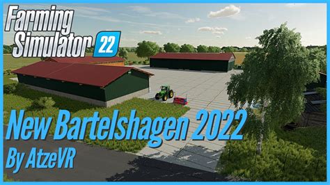 New Bartelshagen Map Tour Farming Simulator Fs Youtube