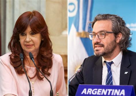 Cafiero Desminti A Cristina Y Asegur Que Alberto Fern Ndez No