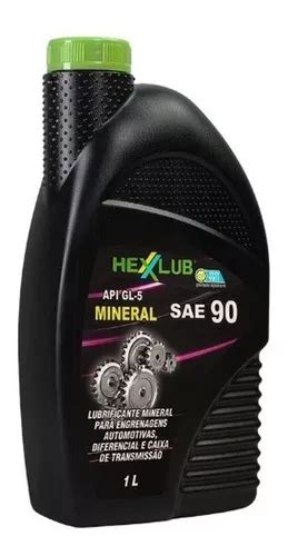 Óleo Lubrificante Sae 90 Gl5 Mineral Câmbio Manual 1 Litro MercadoLivre