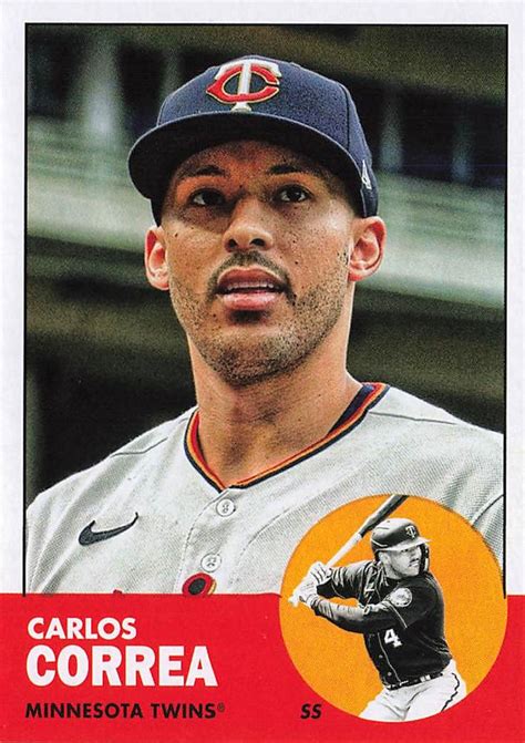 Topps Archives Carlos Correa Trading Card Database